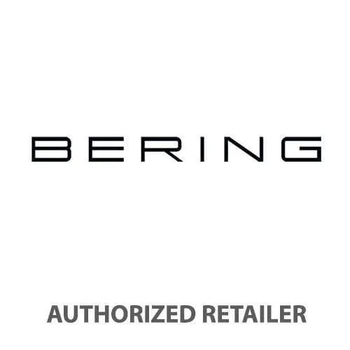 BERING Solar Polished/Brushed Black 42mm Men's Watch 14442-727