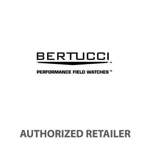Bertucci DX3 Field Stone Dial Black Nylon Men's Watch 11039