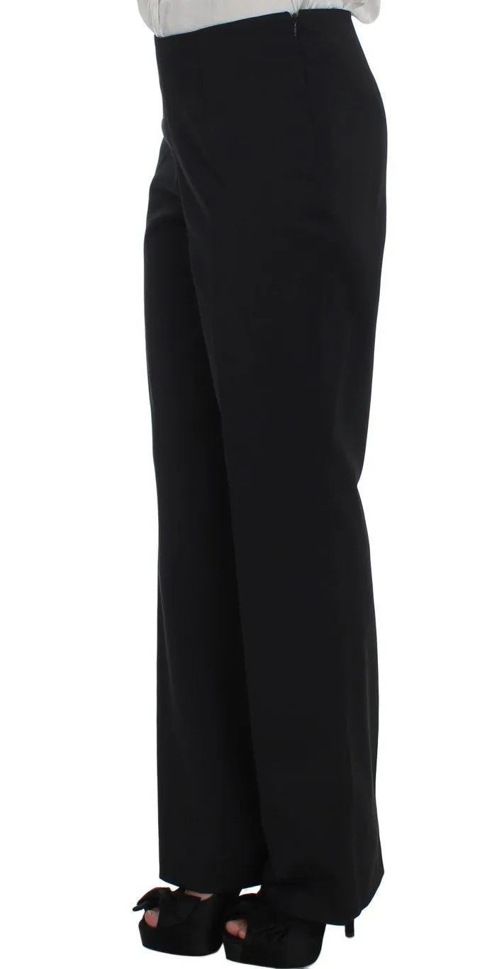 Black Lace Stretch Suit