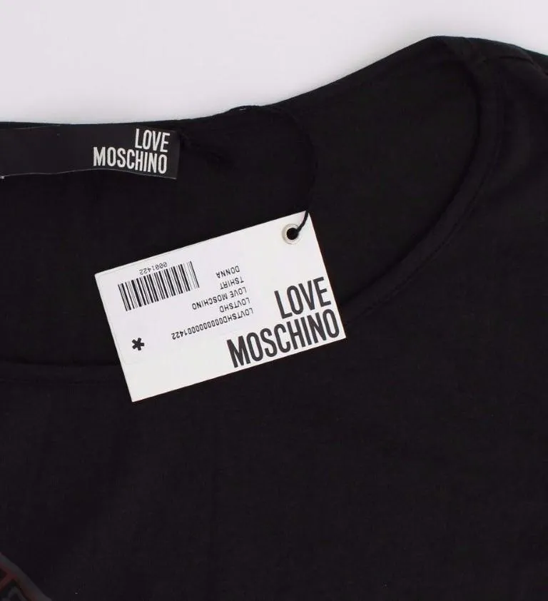 Black longsleeved cotton top
