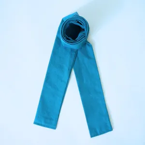 Blue Fabric Belt | ALPHONSINA