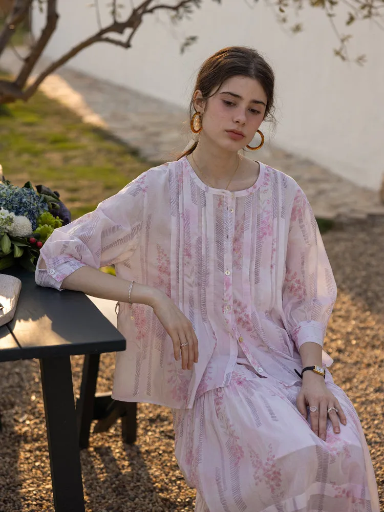 Blush Harvest Serenade Two-piece Set