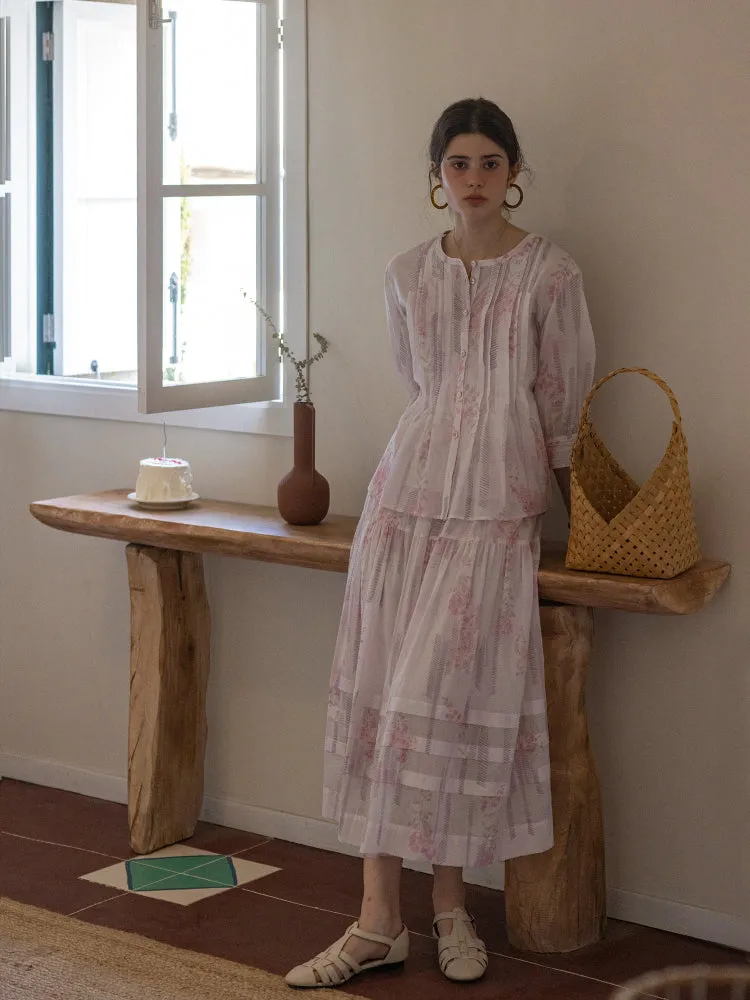 Blush Harvest Serenade Two-piece Set