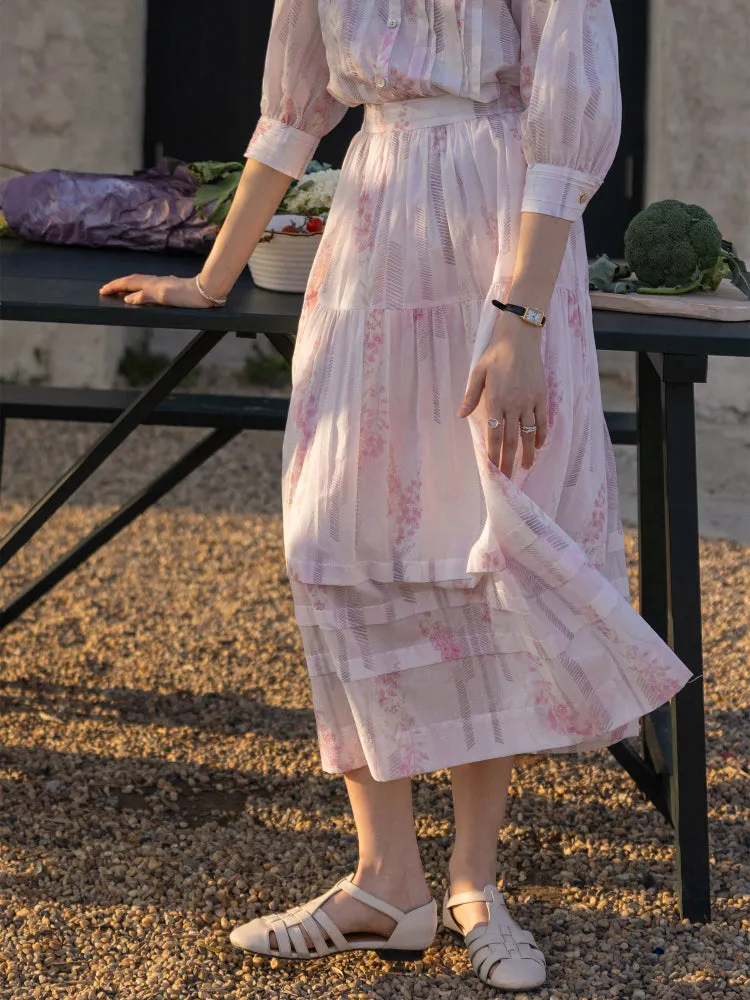 Blush Harvest Serenade Two-piece Set