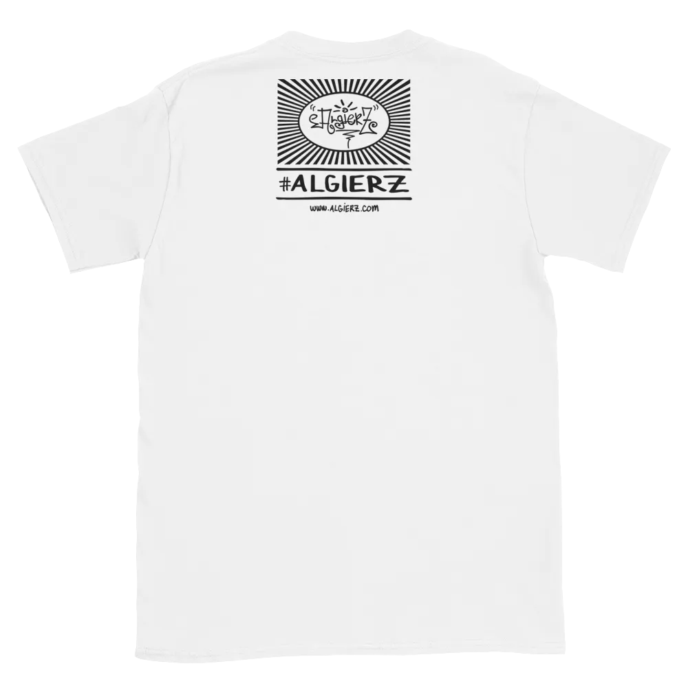 Bona Fide Hustler (white) T-shirt