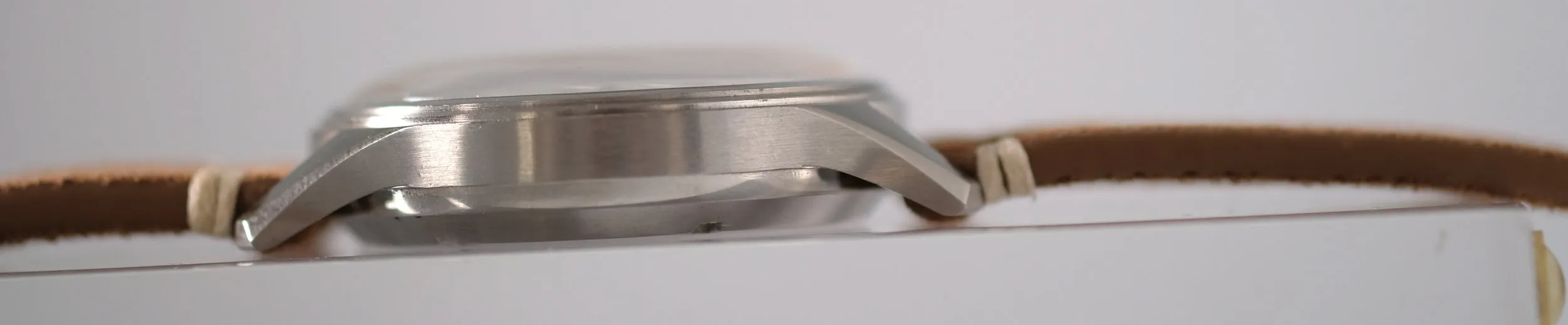 Breitling Silver Chronograph Ref. 765