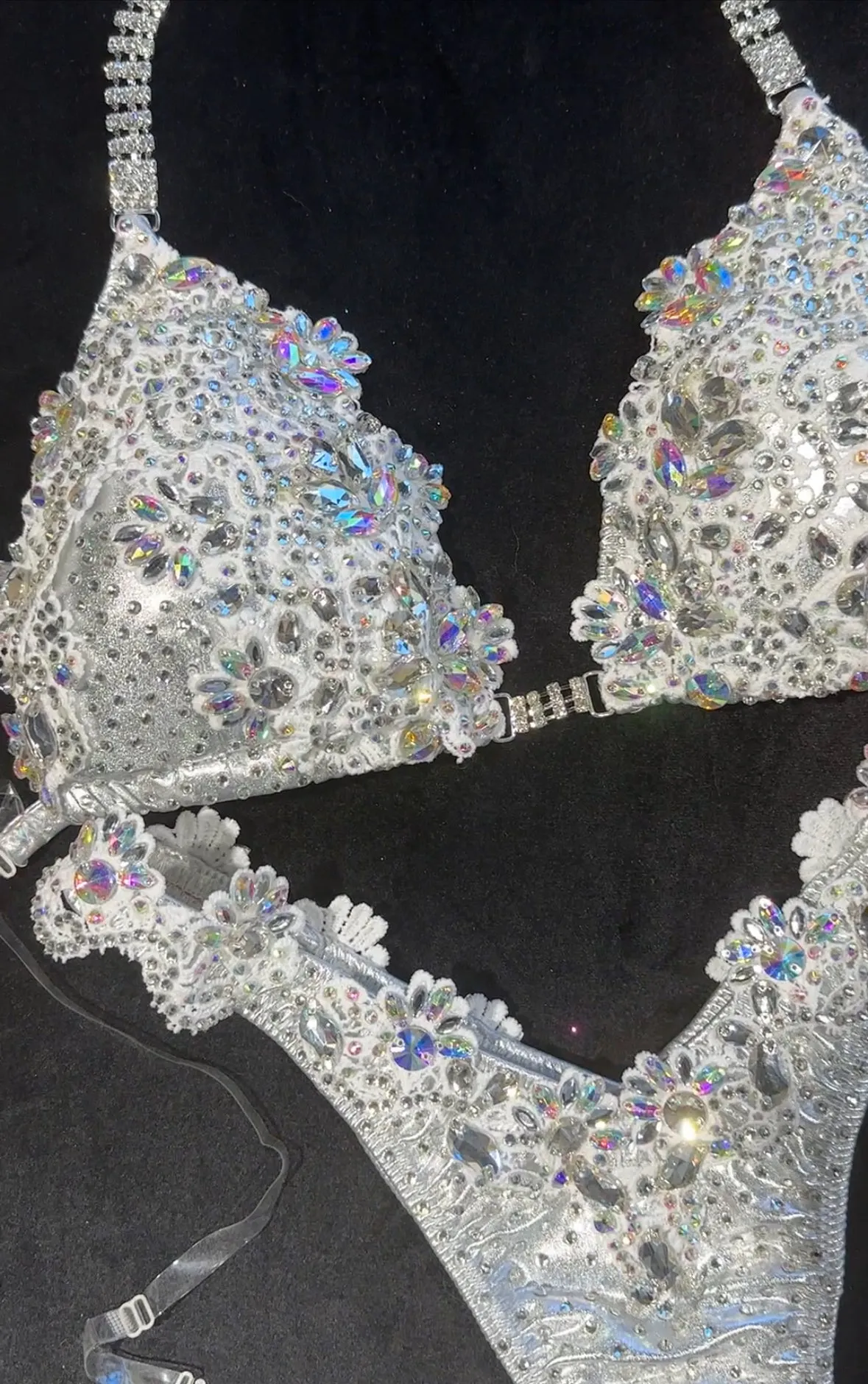 Bridal Bliss Figure Showcase Competition Suit
