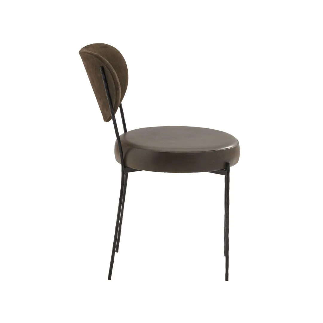 Bronson Graphite Dining Chair