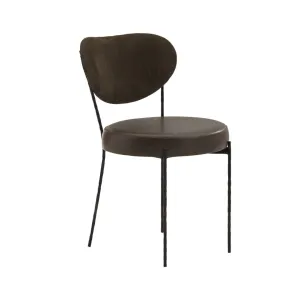 Bronson Graphite Dining Chair