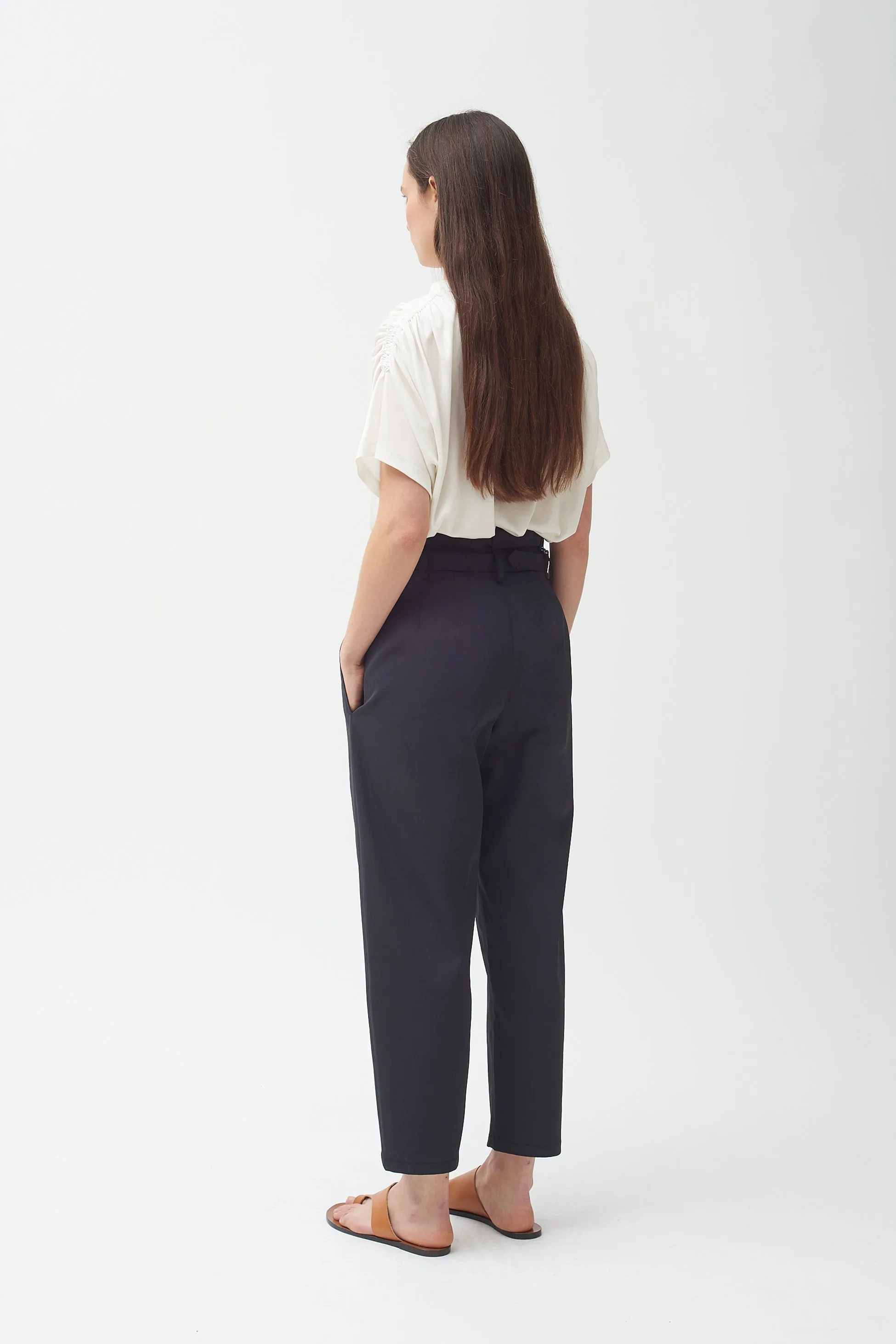 Buckle Pant - Black -last one !