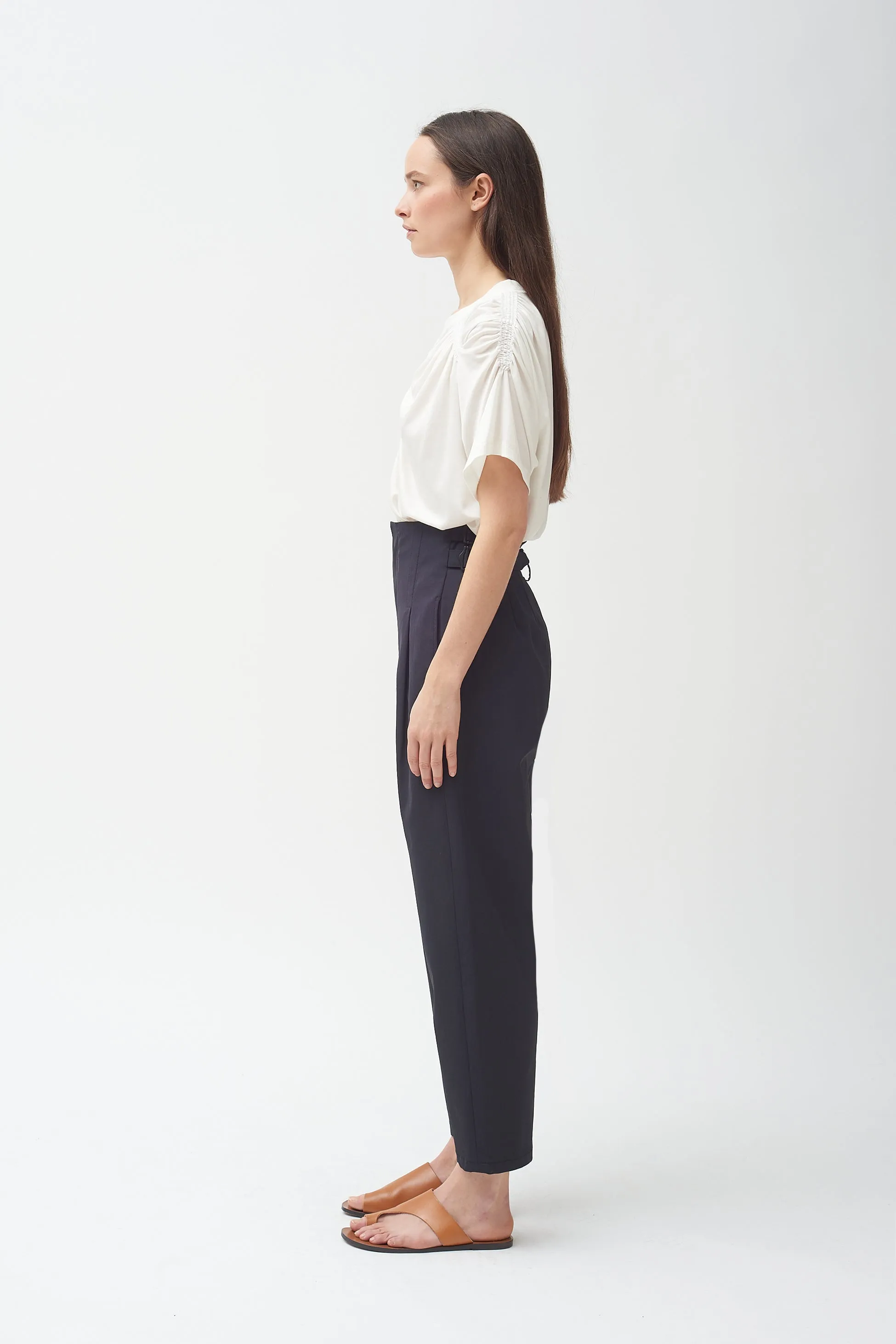 Buckle Pant - Black -last one !