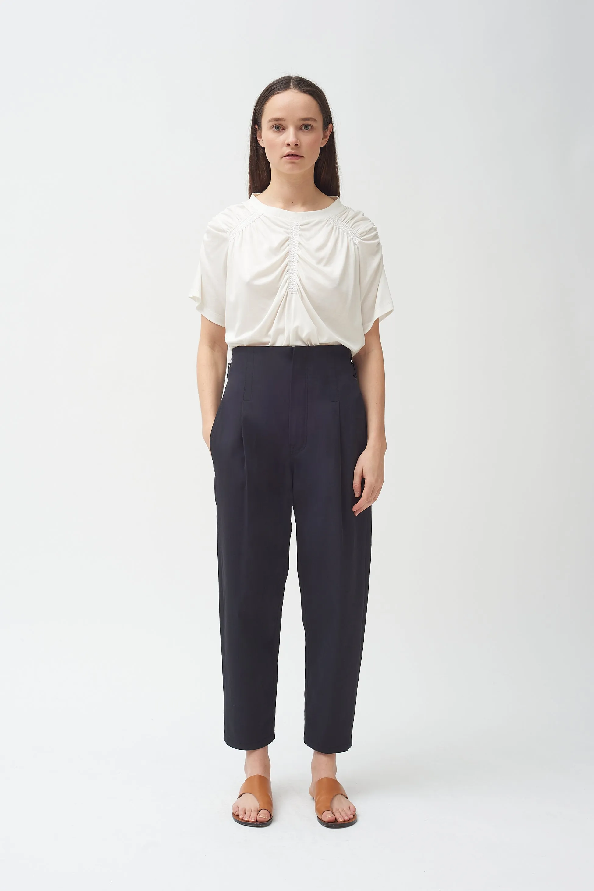 Buckle Pant - Black -last one !