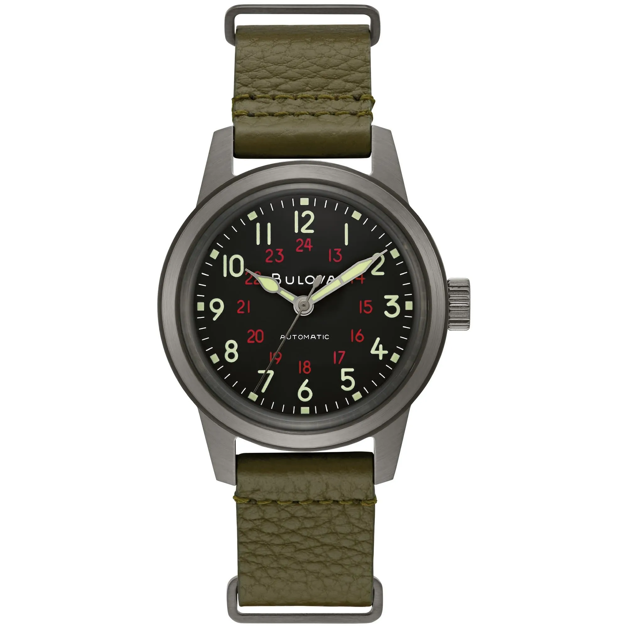 Bulova Military Hack Watch