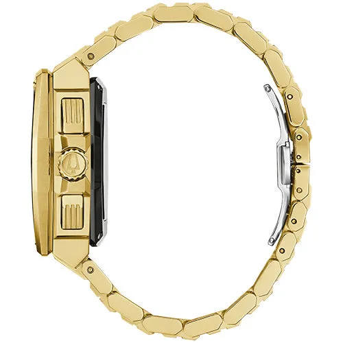 Bulova Stainless Steel Luxury Mens Watch