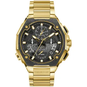 Bulova Stainless Steel Luxury Mens Watch