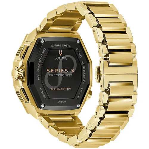 Bulova Stainless Steel Luxury Mens Watch