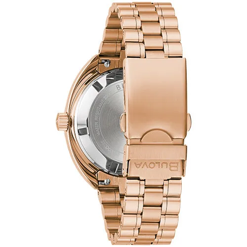 Bulova Stainless Steel Performance Mens Watch