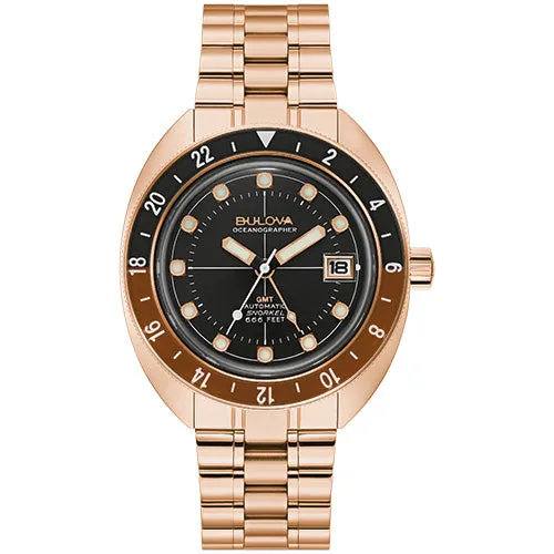 Bulova Stainless Steel Performance Mens Watch