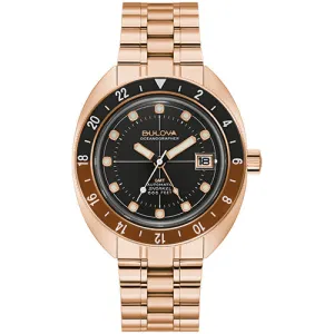 Bulova Stainless Steel Performance Mens Watch