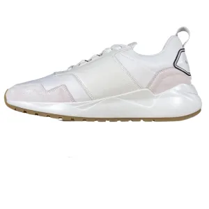 Buscemi Men's Ventura White Leather Sneakers