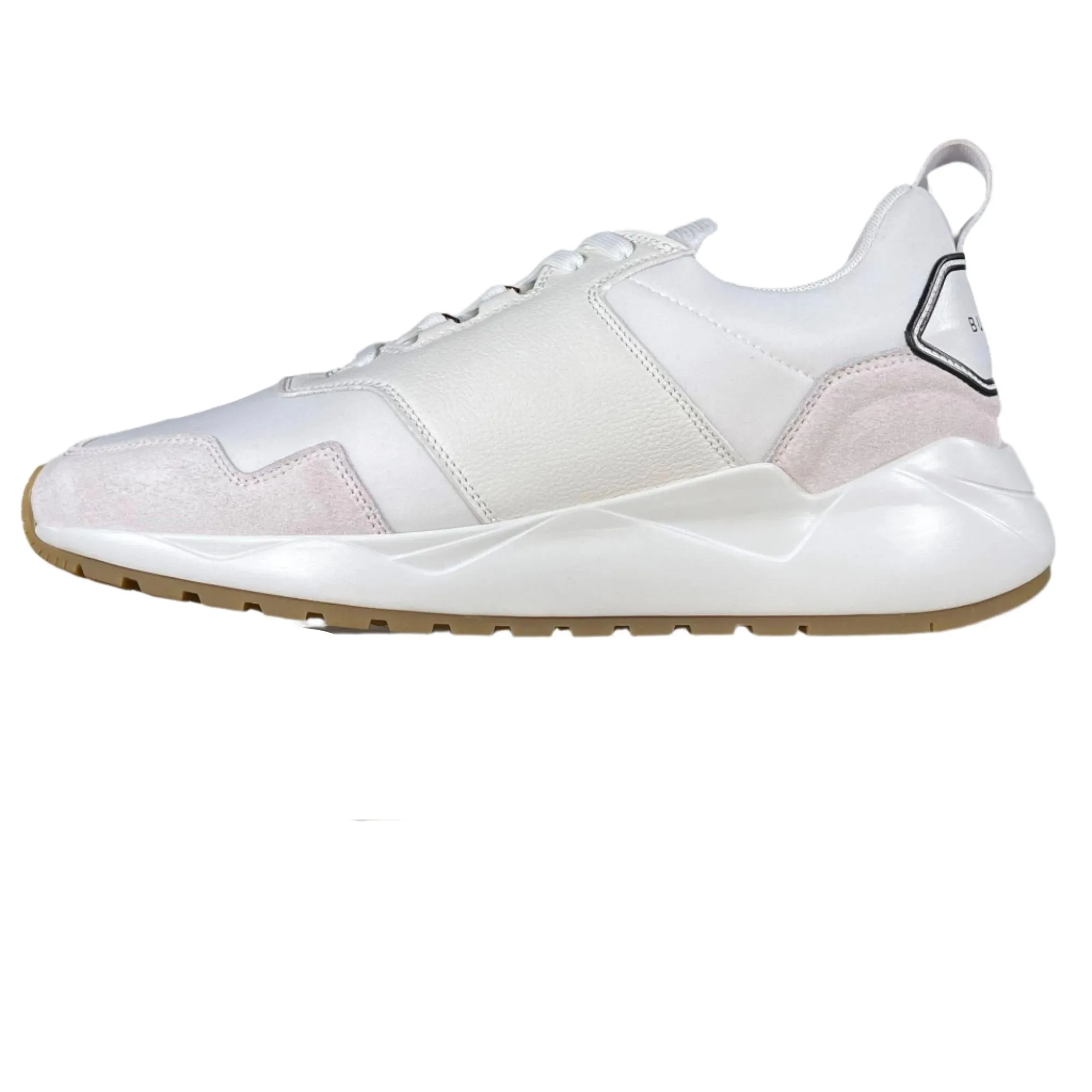 Buscemi Men's Ventura White Leather Sneakers
