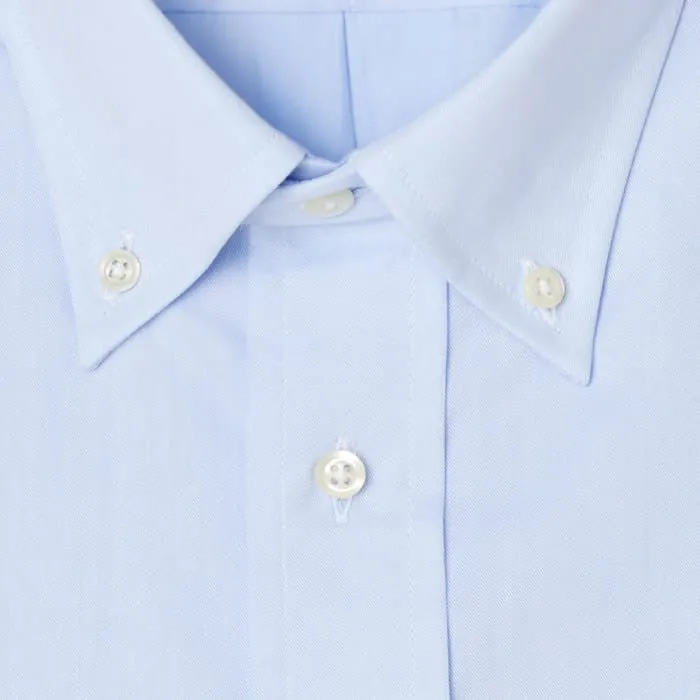 Button Down Mini Twill Blue