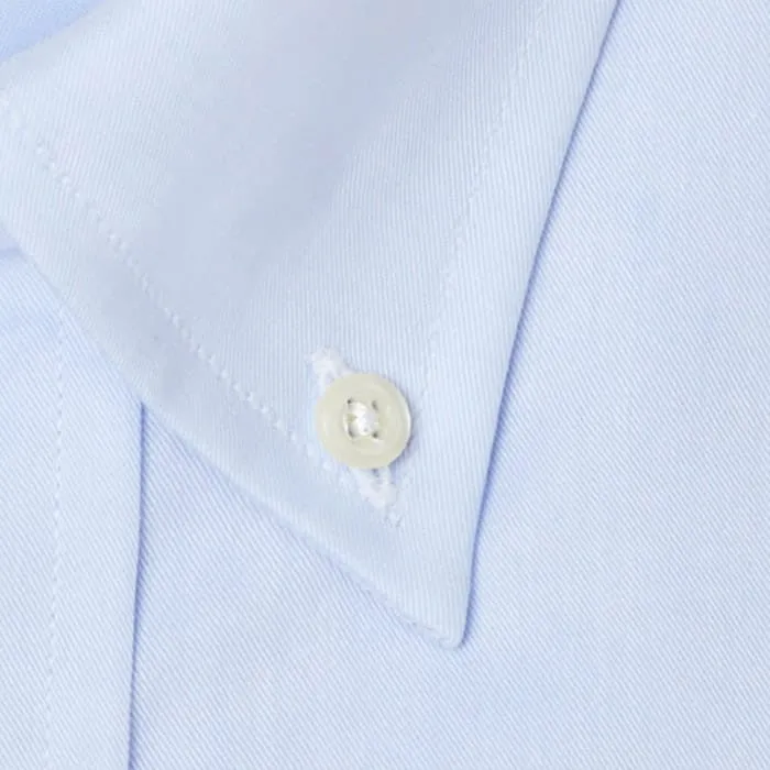 Button Down Mini Twill Blue