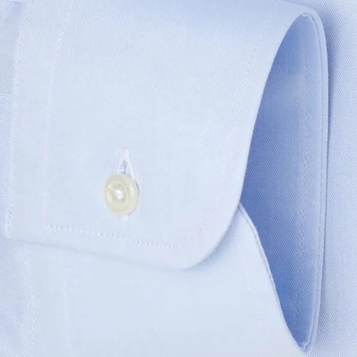 Button Down Mini Twill Blue