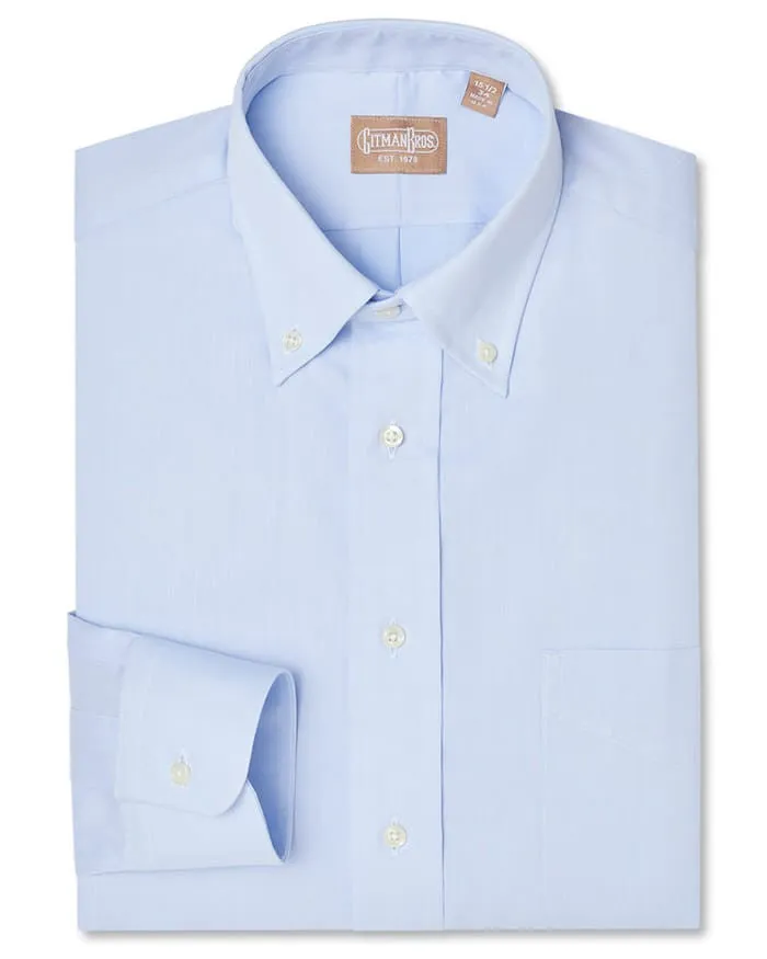 Button Down Mini Twill Blue