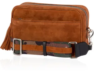 Camel Suede Bag