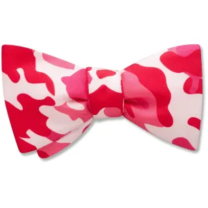 Camo Pink - bow ties