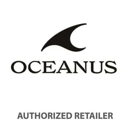 Casio Oceanus Manta 41.3mm Green Dial Titanium Men's Watch OCWS400-3A