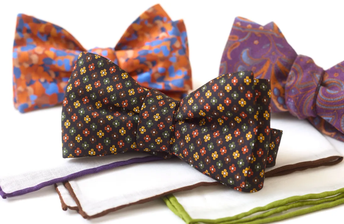 Cattlaya - bow ties