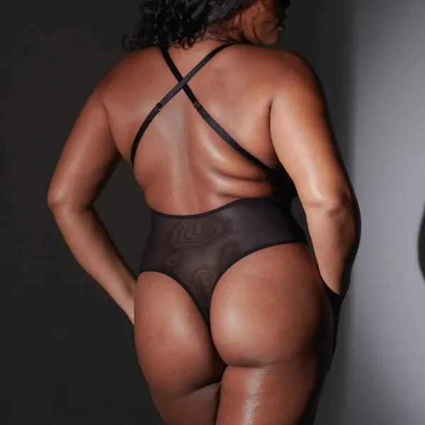 Chanterelle Bodysuit - Black -