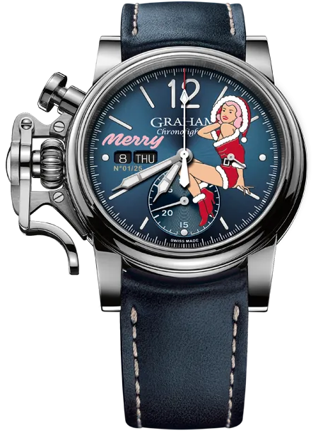 CHRONOFIGHTER NOSE ART LTD - MERRY