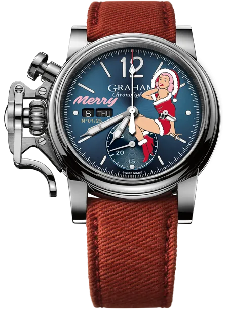 CHRONOFIGHTER NOSE ART LTD - MERRY