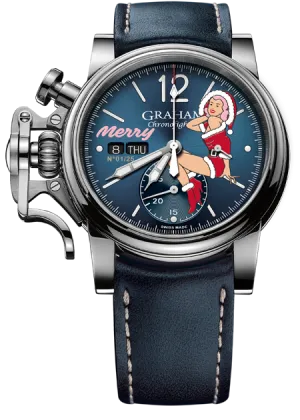 CHRONOFIGHTER NOSE ART LTD - MERRY
