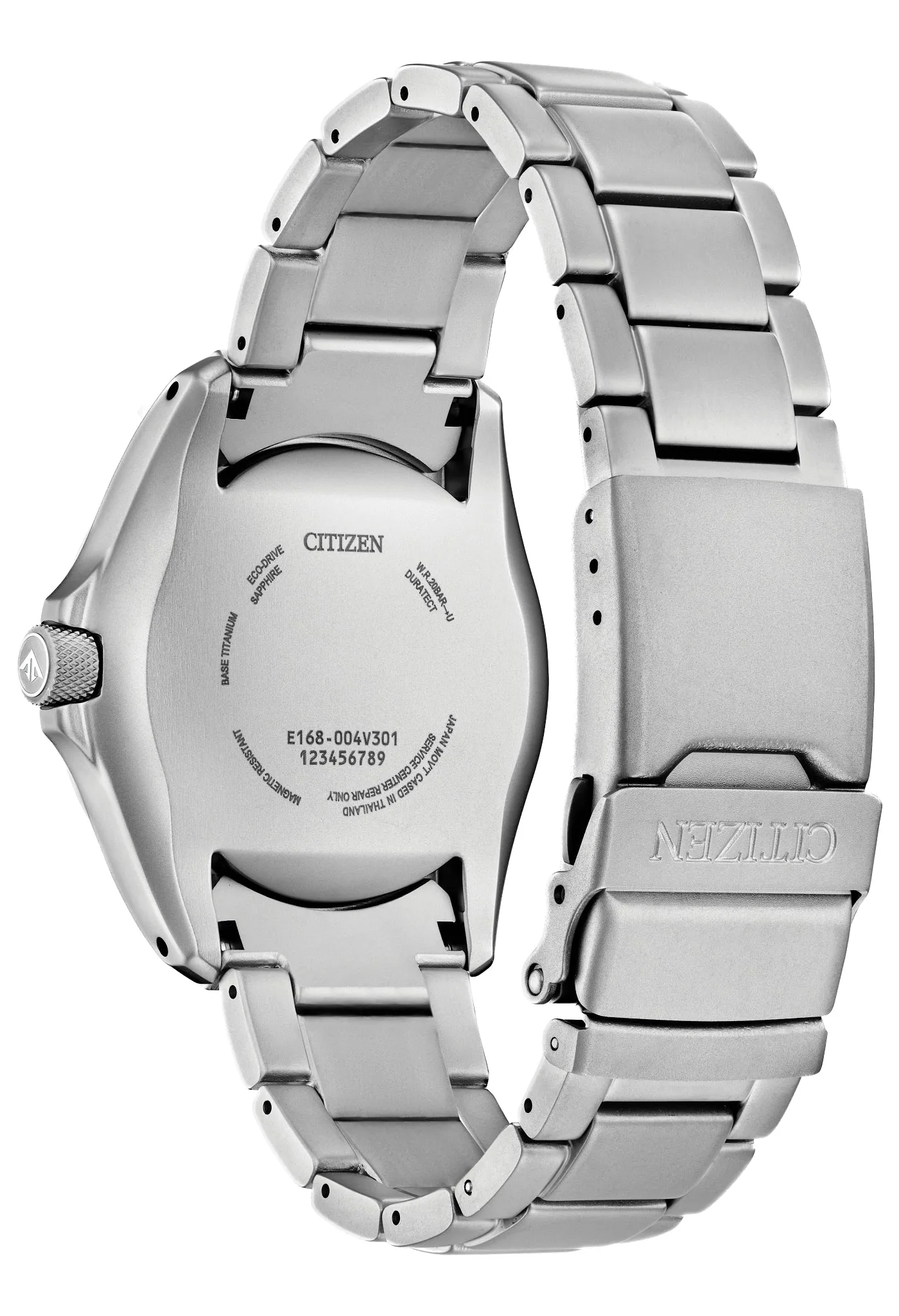 CITIZEN Eco-Drive Promaster Eco Mens Super Titanium
