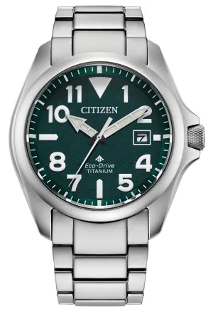 CITIZEN Eco-Drive Promaster Eco Mens Super Titanium
