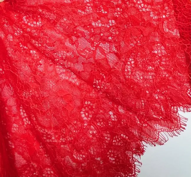 Classic Lace Teddy - Red -