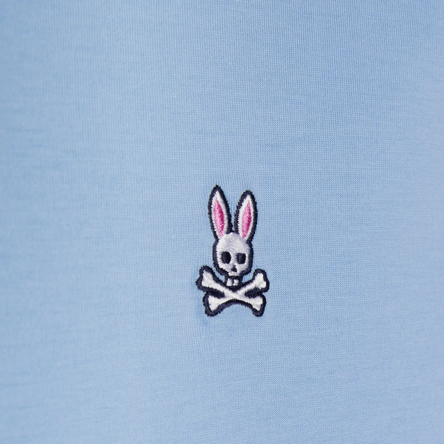 Classic V Neck Tee Serenity Blue
