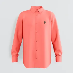 CORAL 81 LONG SLEEVE SOLID SHIRT