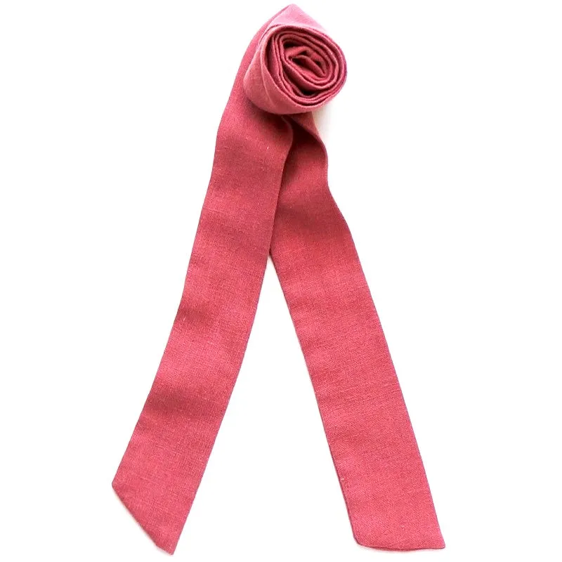 Coral Fabric Belt | ALPHONSINA