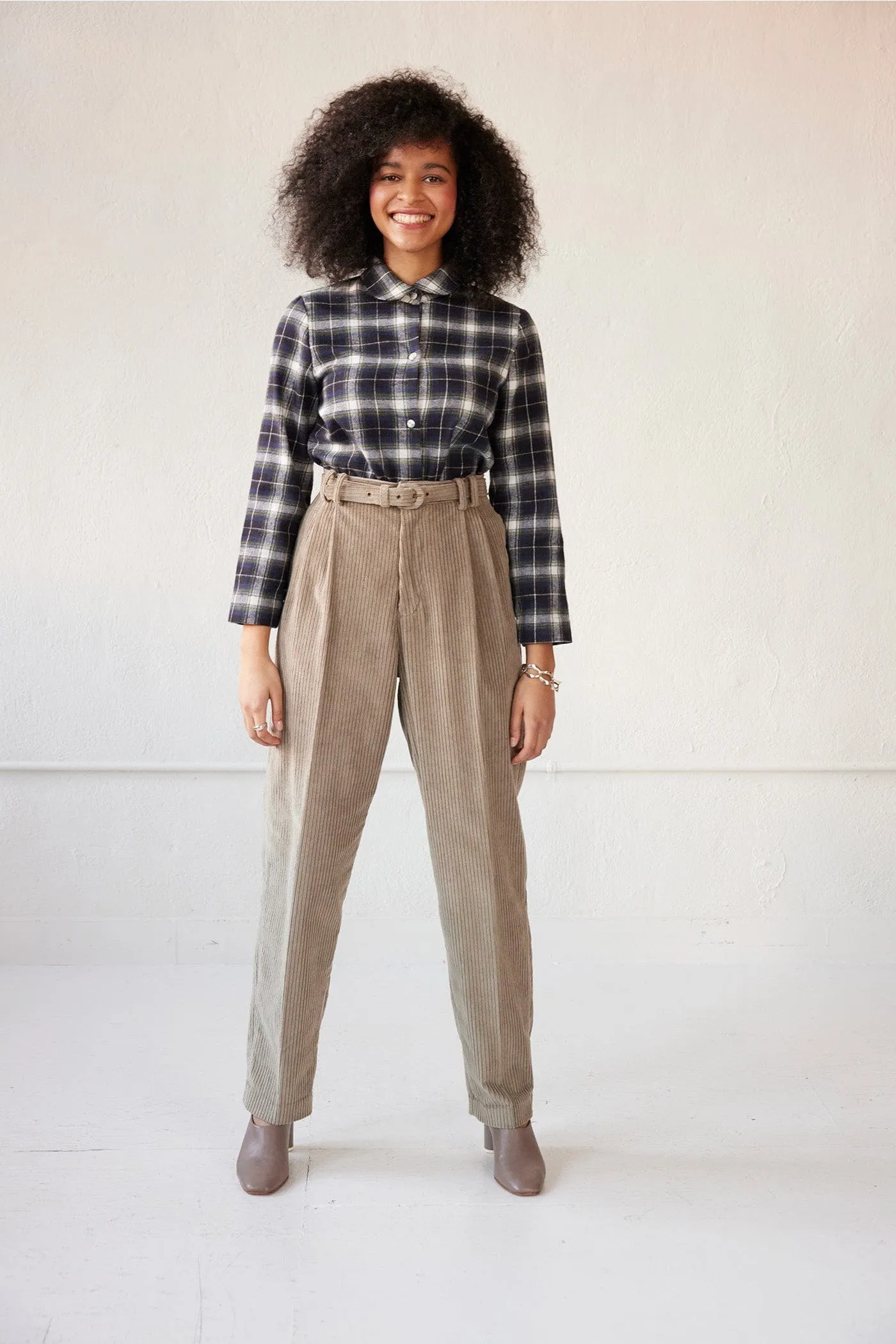 Corduroy Fabric Belts