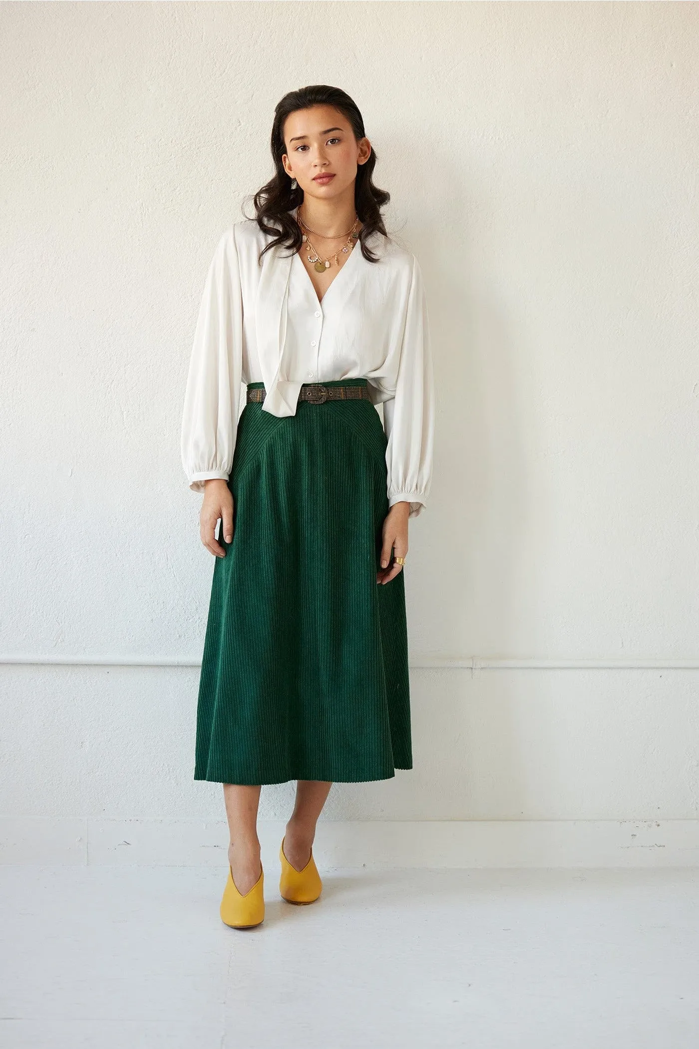 Corduroy Fabric Belts
