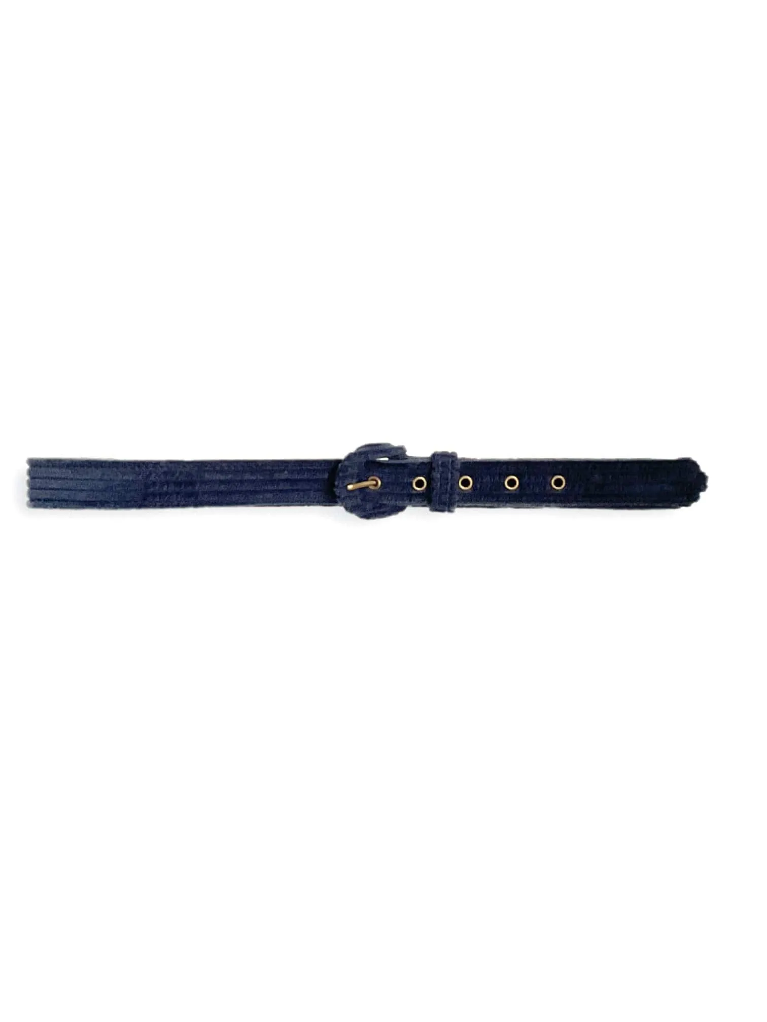 Corduroy Fabric Belts