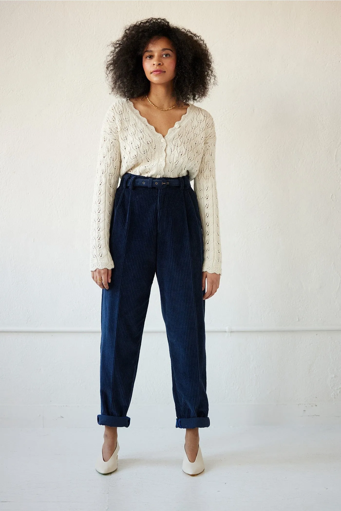 Corduroy Fabric Belts