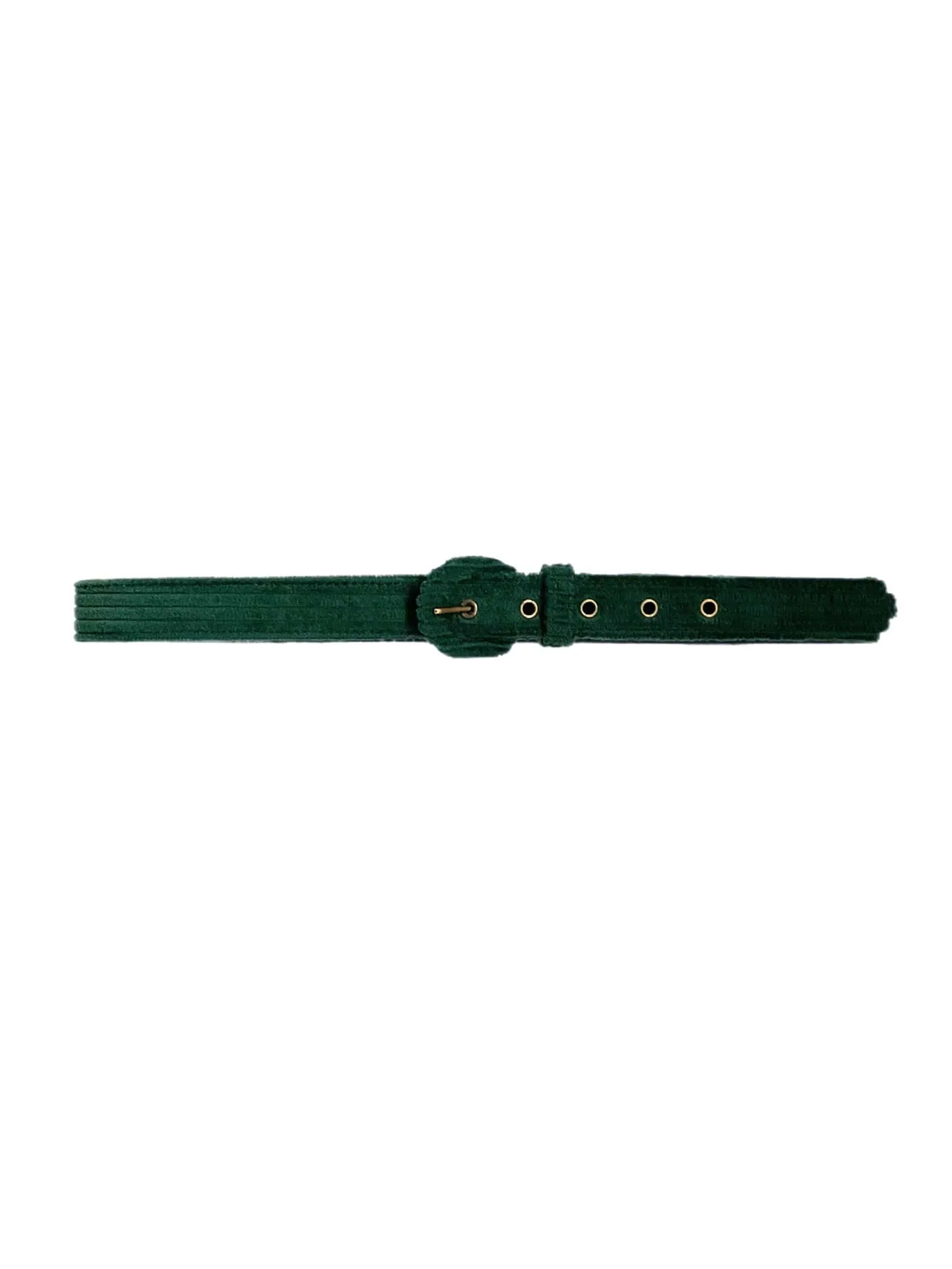 Corduroy Fabric Belts