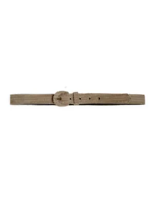 Corduroy Fabric Belts