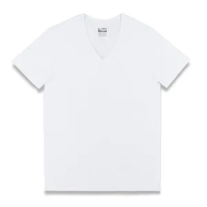 Core V-Neck T-Shirt White